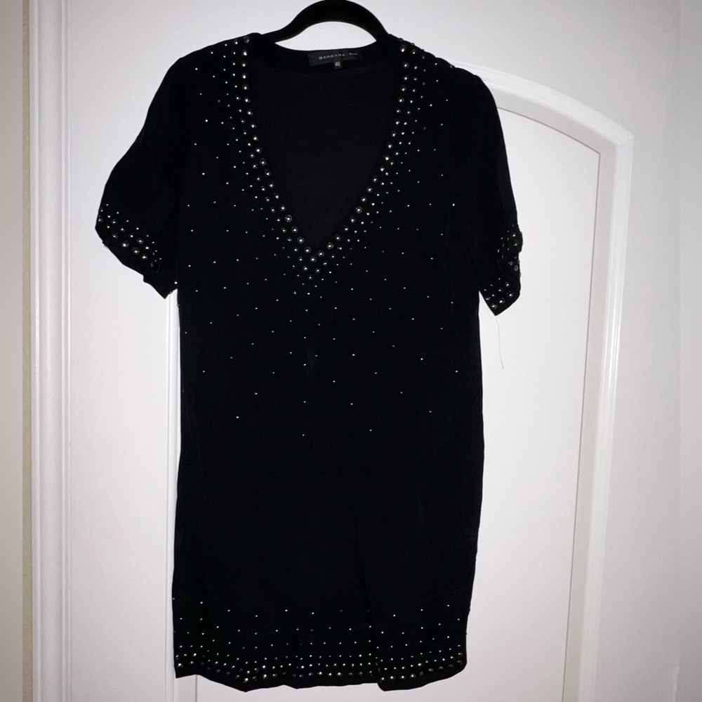 Barbara Bui black Mini Dress EUC - Picture 3 of 5